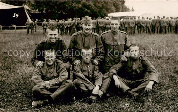 Militaria Schweiz Soldaten Foto