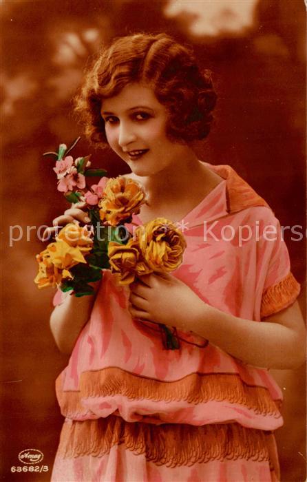 Verlag Amag Nr. Nr.63682 3 Frau Blumenstraus