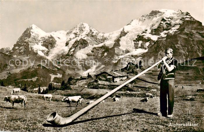 Alphorn Alphornbläser