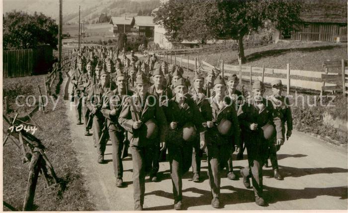 Militaria Schweiz Soldaten
