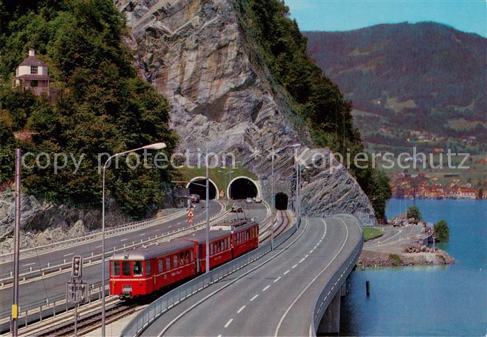 Eisenbahn Stansstad Vierwaldstaettersee