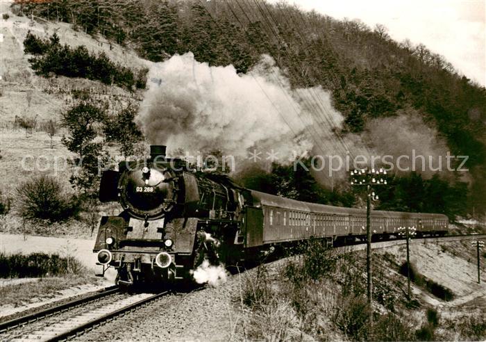Eisenbahn Lokomotive 003268