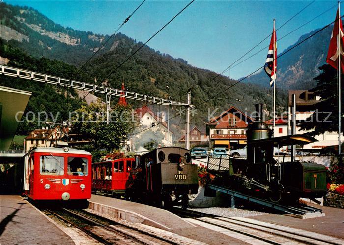 Bergbahn Vitznau Rigi Bahn