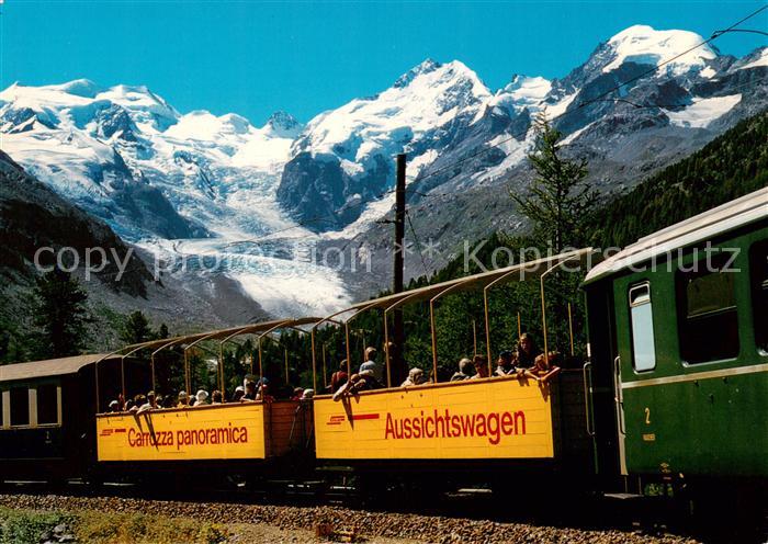 Bergbahn Rhaetischen Bahn