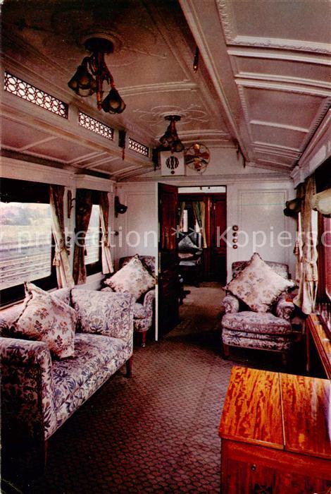 Eisenbahn Royal Saloon London und North Western Railway