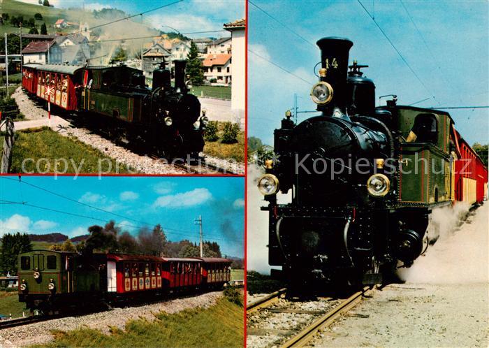Lokomotive Schweiz Dampfzug Apenzeller Bahn