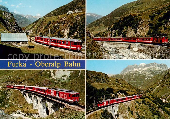 Bergbahn Furka Oberalp Bahn Schweiz