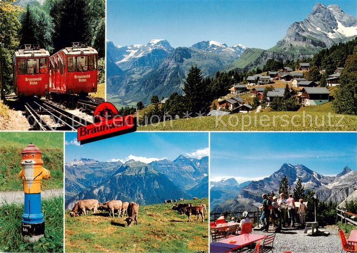 Zahnradbahn Braunwald