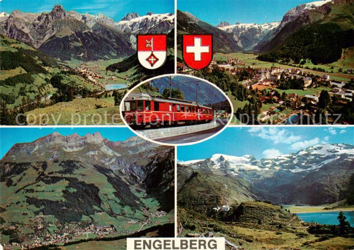 Bergbahn Engelberg Truebsee Titis Brunni
