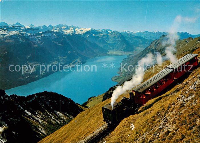 Bergbahn Brienz Rothorn Bahn Brienzersee Berner Alpen