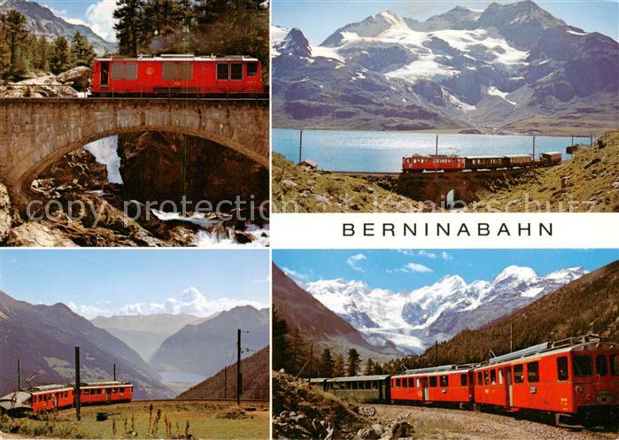 Bergbahn Berninabahn