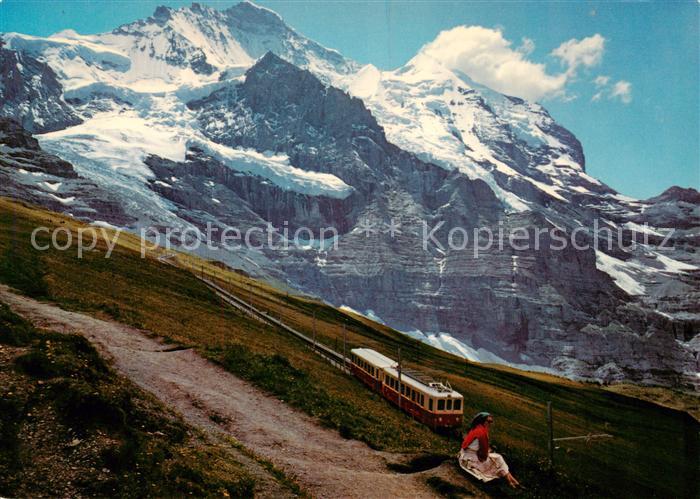Bergbahn Kleine Scheidegg Eigergletscher Jungfraubahn