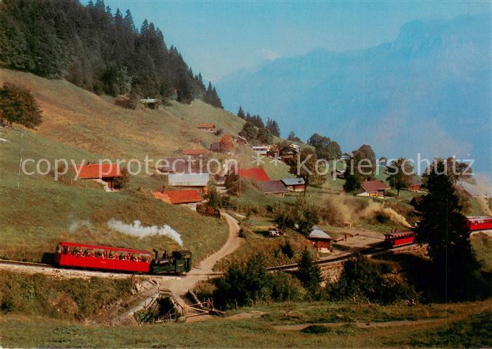Bergbahn Planalp Brienz Rothorn Bahn