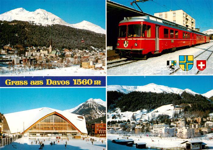 Eisenbahn Davos