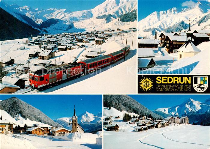 Eisenbahn Sedrun Grischun