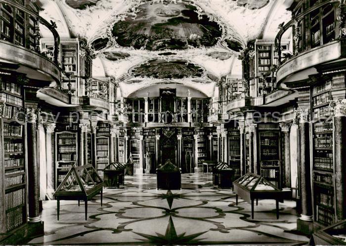 Bibliothek Library Stiftsbibliothek St.Gallen