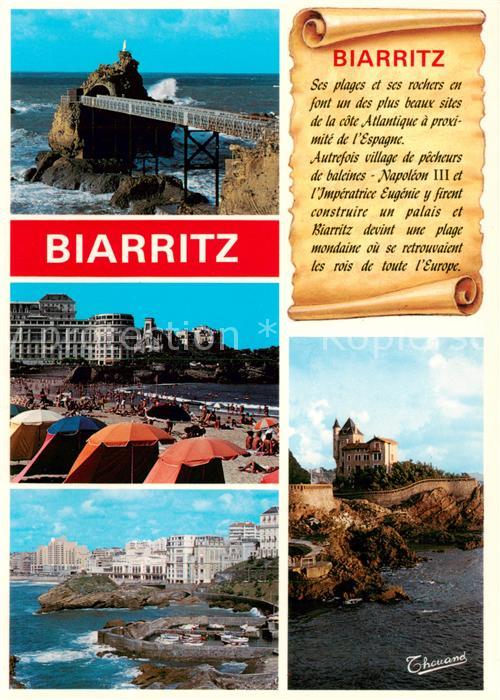 Chronik-AK Biarritz