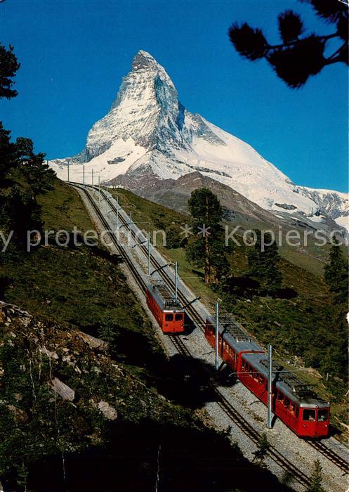 Zahnradbahn Zermatt Gornergratbahn