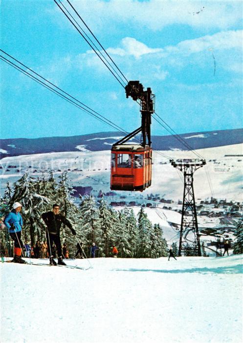 Seilbahn Cable-Car Telepherique Oberwiesenthal Fichtelberg