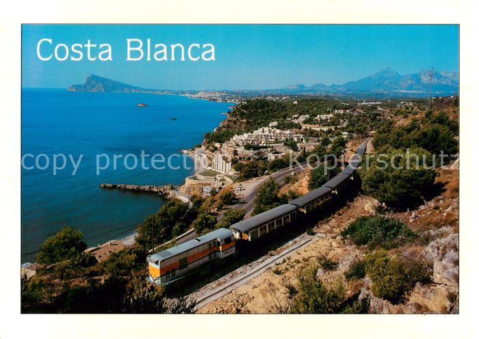 Eisenbahn Costa Blanca Limon Express