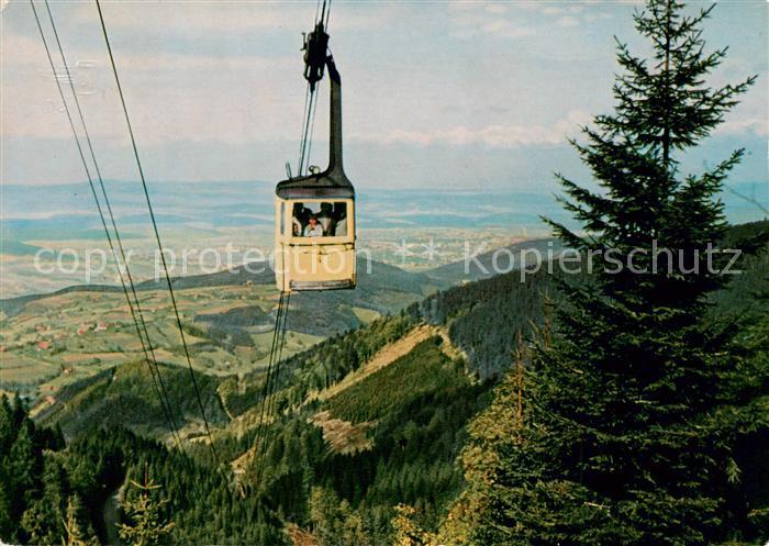Seilbahn Cable-Car Telepherique Schauinsland Schwarzwald Freiburg i. Br.