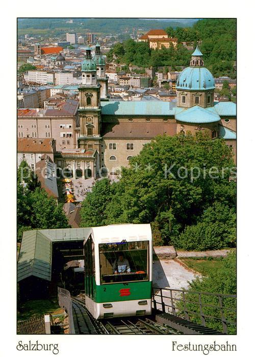 Bergbahn Festungsbahn Salzburg