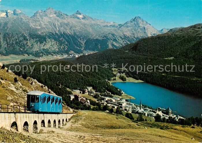 Bergbahn St.Moritz Corviglia Bahn