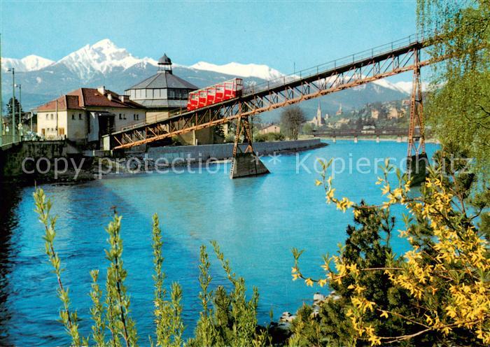 Bergbahn Alpenstadt Innsbruck Tirol