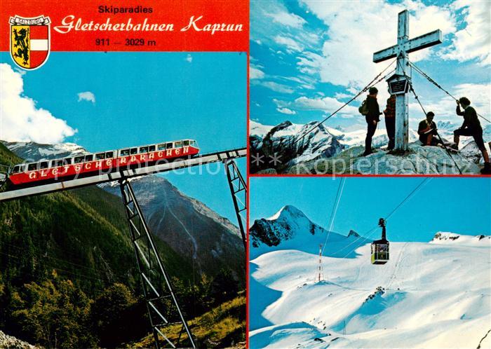 Bergbahn Gletscherbahn Kaprun