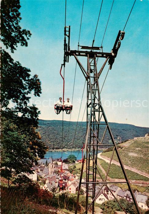 Sessellift Chairlift Telesiege Assmannshausen am Rhein