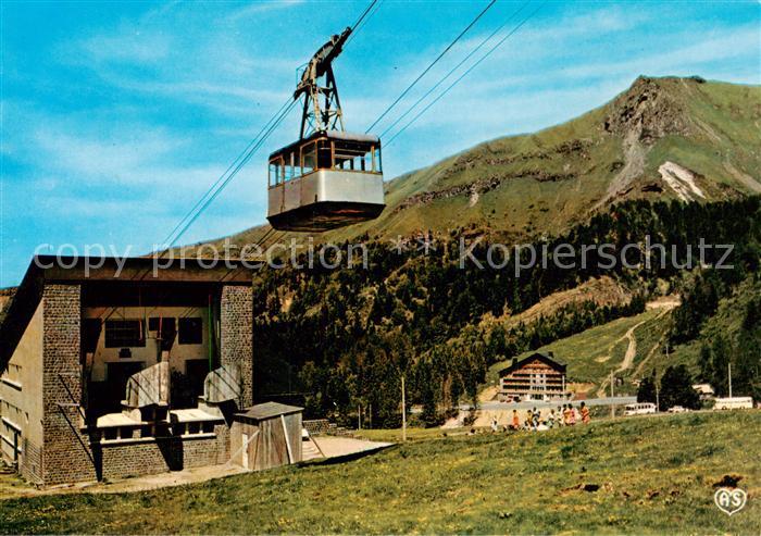 Seilbahn Cable-Car Telepherique Le Sancy Puy de Dome