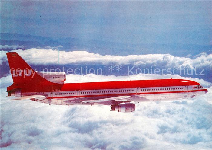 Flugzeuge Zivil LTU TriStar L 1011 1