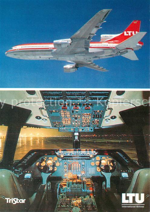 Flugzeuge Zivil LTU TriStar L1011 500
