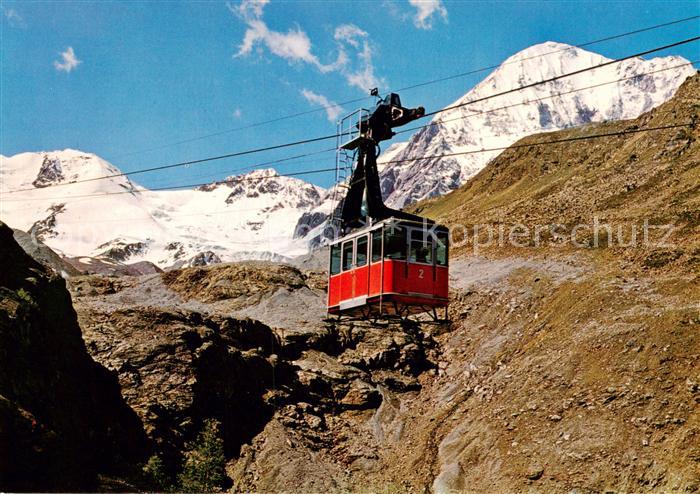 Seilbahn Cable-Car Telepherique Sulden am Ortler Suedtirol Madritsch Seilbahn