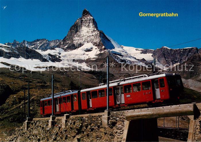Bergbahn Gornergratbahn Matterhorn