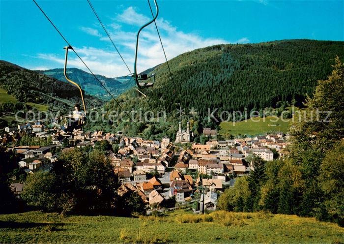 Sessellift Chairlift Telesiege Todtnau