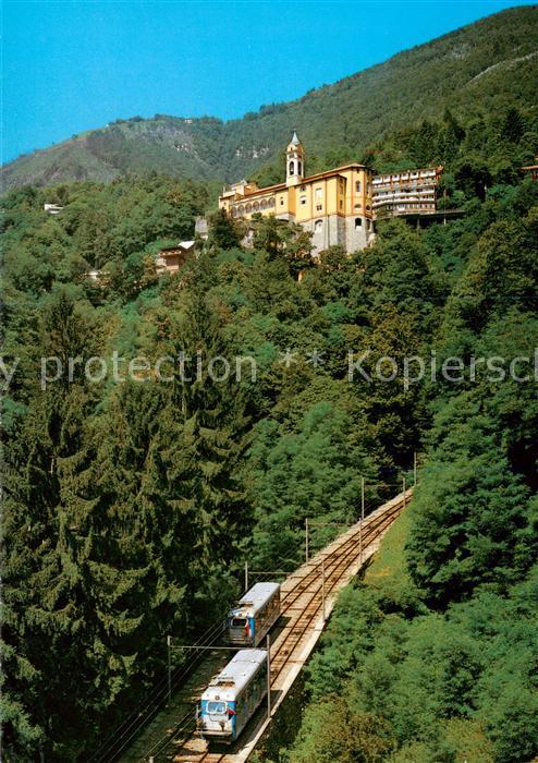 Bergbahn Santuario Madonna del Sasso Orselina Lo