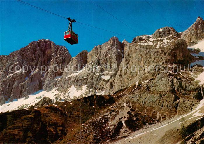 Seilbahn Cable-Car Telepherique Hunerkogel Dachstein