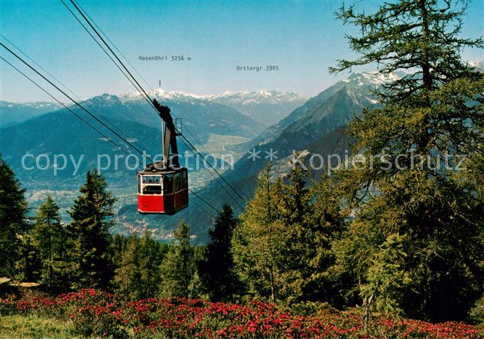 Seilbahn Cable-Car Telepherique Seilbahn Hirzer Hochplateau