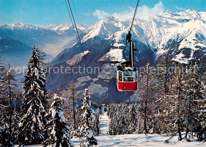 Seilbahn Cable-Car Telepherique Hirzer Hochplateau