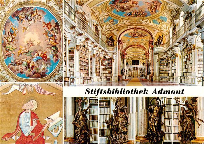 Bibliothek Library Stieftsbibliothek Admont