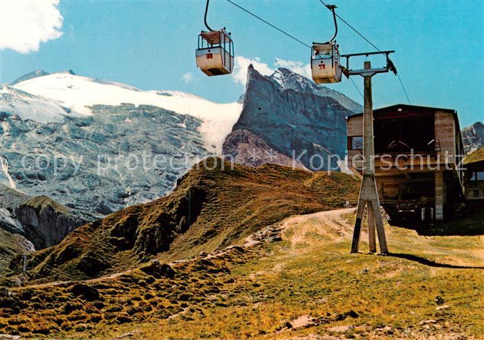 Seilbahn Cable-Car Telepherique Hintertuxer Gletscherbahn Zillertal Tirol Olpere
