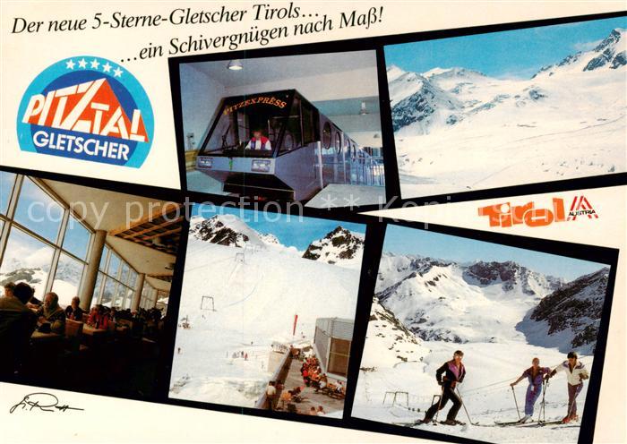Bergbahn Pitztaler Gletscherbahn Pritzerexpress