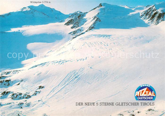 Gletscher Pitztal Gletscher Wildspitze Tirol