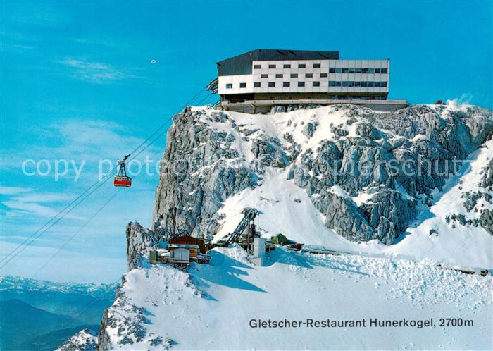 Seilbahn Cable-Car Telepherique Dachstein Suedwandbahn Gletscherbahn Ramsau Hune