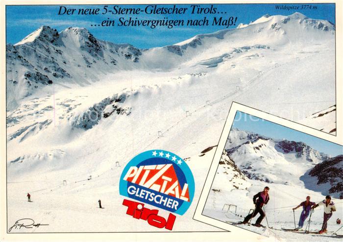 Gletscher Piztaler Gletscherbahn Tirol