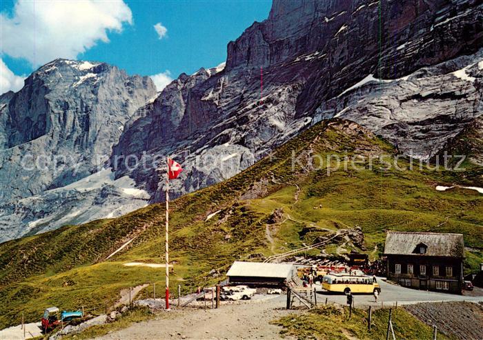 Postbus Wellhorn Hotel Grosse Scheidegg