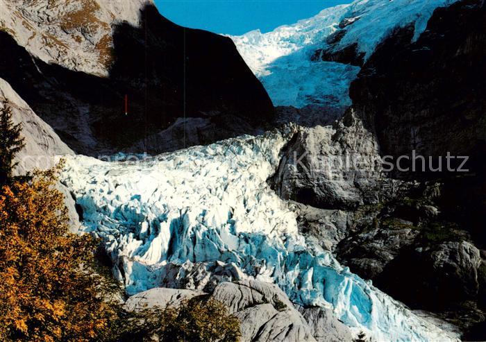 Gletscher Oberer Grindelwaldgletscher