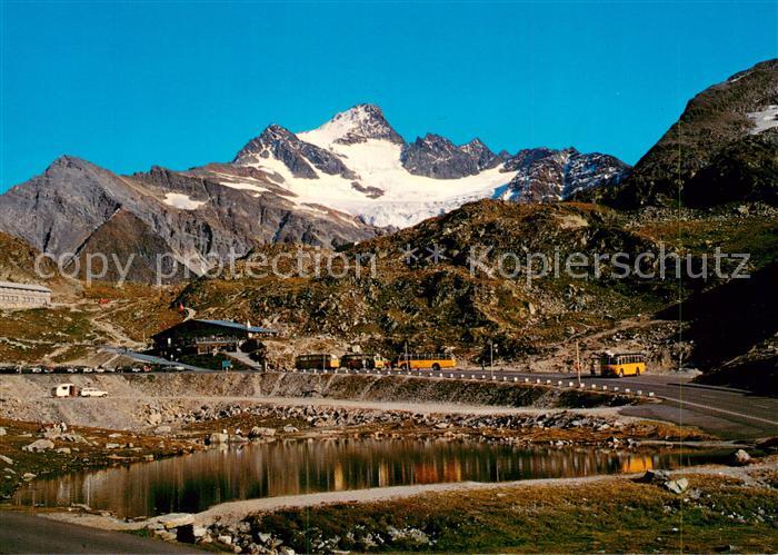 Postbus Sustenpass Restourant Susten Kulm