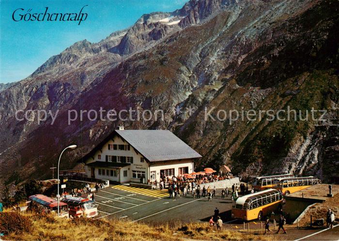 Postbus Göscheneralp Berggasthaus